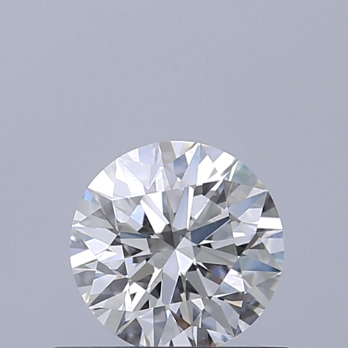 0.5 carat D-VS2 Excellent cut Natūralus Round Deimantas (1)