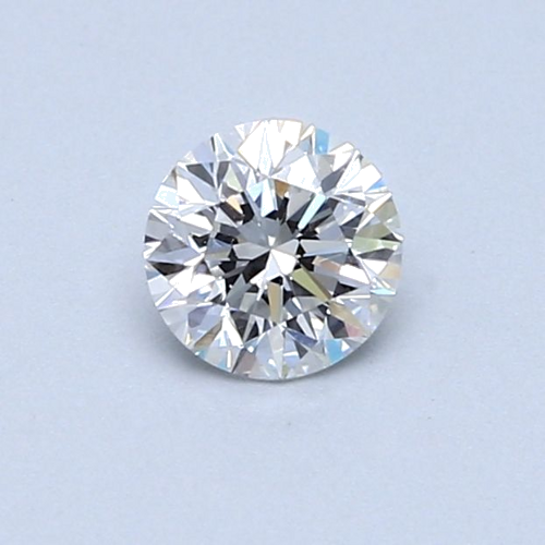 0.5 carat D-VS2 Very Good cut Natūralus Round Deimantas (1)