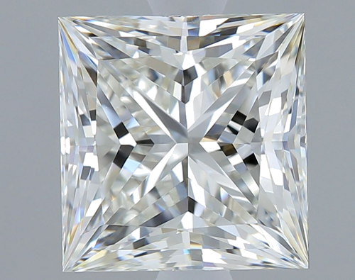 1.7 carat I-VVS1 Natūralus Princess Deimantas (1)