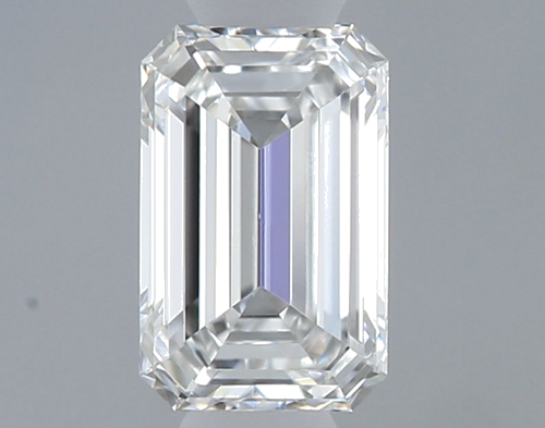 0.3 carat F-VS2 Natūralus Emerald Deimantas (1)