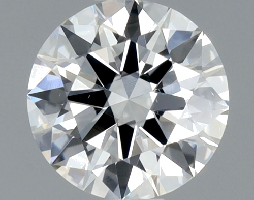 0.53 carat F-VS2 Excellent cut Natūralus Round Deimantas (1)