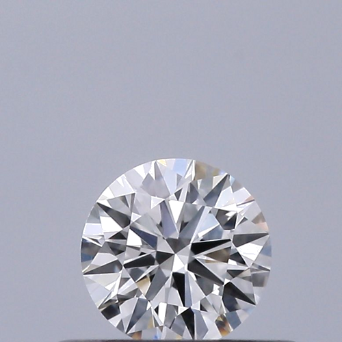 0.28 carat E-VVS1 Excellent cut Natūralus Round Deimantas (1)