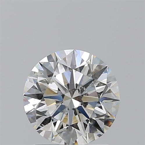 1.71 carat H-SI2 Excellent cut Natūralus Round Deimantas (1)