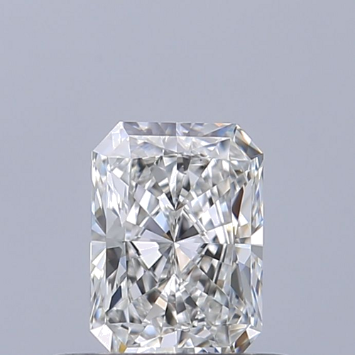 0.44 carat E-VVS1 Natūralus Radiant Deimantas (1)