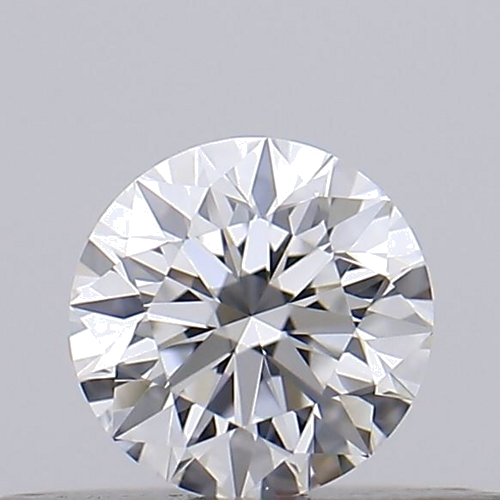 0.18 carat D-IF Excellent cut Natūralus Round Deimantas (1)