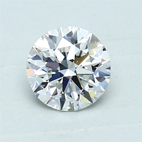 1.01 carat D-VS1 Excellent cut Natūralus Round Deimantas (1)