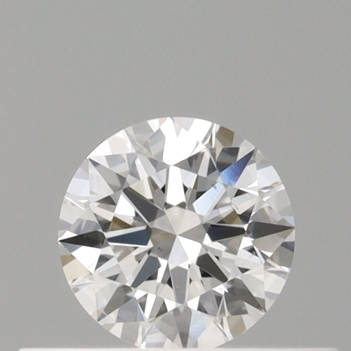 0.31 carat E-SI1 Excellent cut Natūralus Round Deimantas (1)