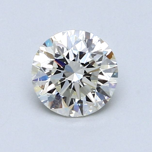 0.9 carat I-VVS2 Very Good cut Natūralus Round Deimantas (1)