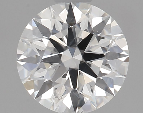 0.58 carat F-SI2 Excellent cut Natūralus Round Deimantas (1)