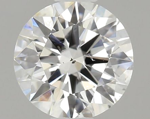 0.5 carat G-SI1 Excellent cut Natūralus Round Deimantas (1)