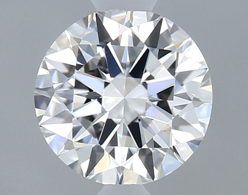 0.6 carat E-VVS2 Excellent cut Natūralus Round Deimantas (1)