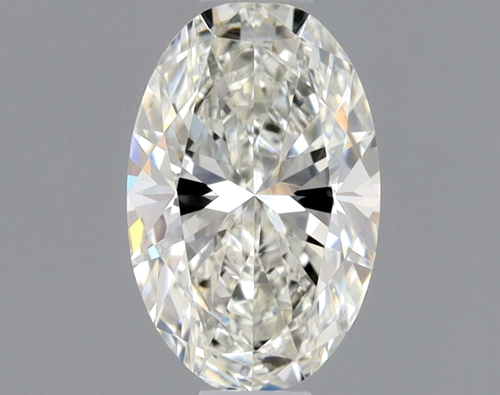 0.52 carat I-VVS1 Natūralus Oval Deimantas (1)