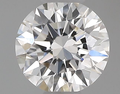 0.3 carat F-VVS1 Excellent cut Natūralus Round Deimantas (1)