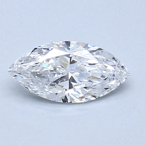 0.5 carat D-SI2 Natūralus Marquise Deimantas (1)
