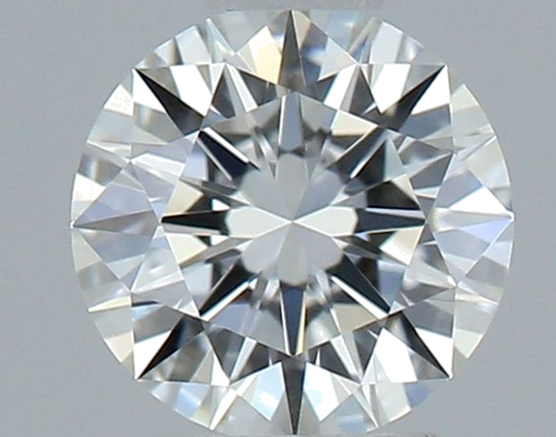 0.33 carat F-VVS1 Excellent cut Natūralus Round Deimantas (1)