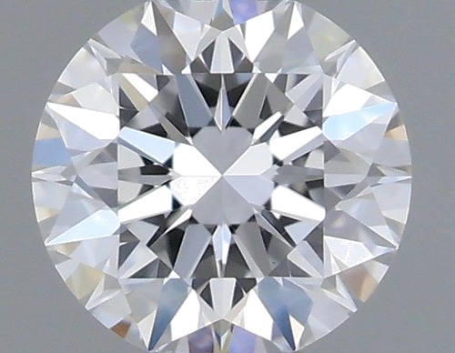 0.23 carat D-VVS2 Excellent cut Natūralus Round Deimantas (1)