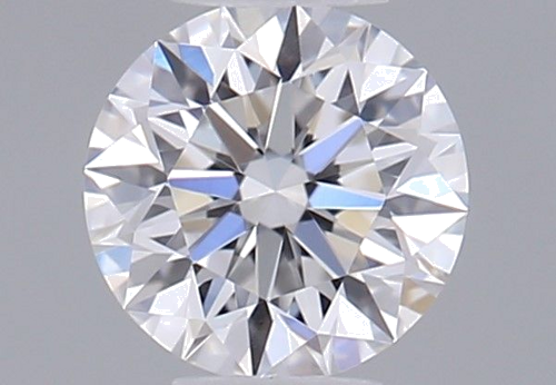 0.21 carat E-VVS1 Excellent cut Natūralus Round Deimantas (1)