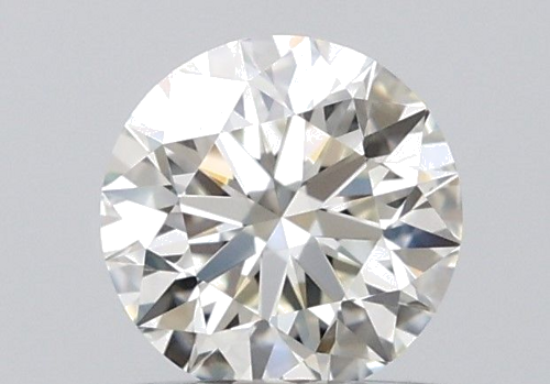 0.5 carat J-IF Excellent cut Natūralus Round Deimantas (1)