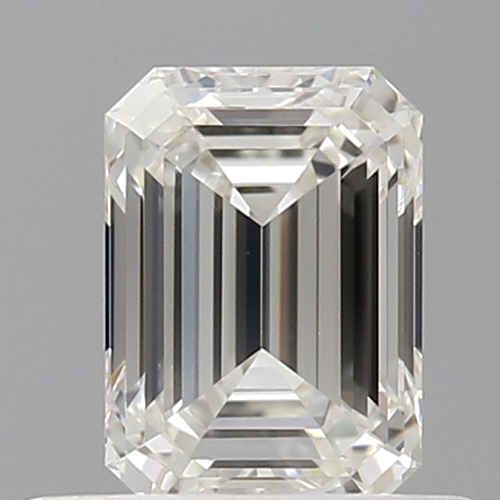 0.58 carat I-VS1 Natūralus Emerald Deimantas (1)