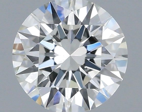 0.32 carat H-VVS1 Excellent cut Natūralus Round Deimantas (1)