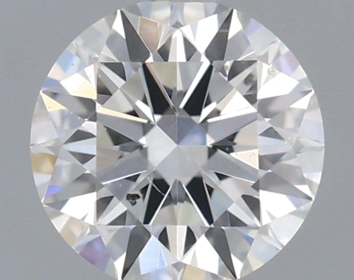 0.5 carat H-SI2 Excellent cut Natūralus Round Deimantas (1)