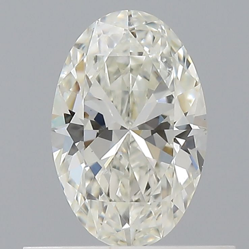 0.51 carat I-SI1 Natūralus Oval Deimantas (1)