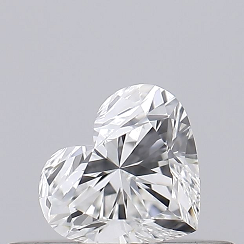 0.23 carat G-VVS1 Natūralus Heart Deimantas (1)