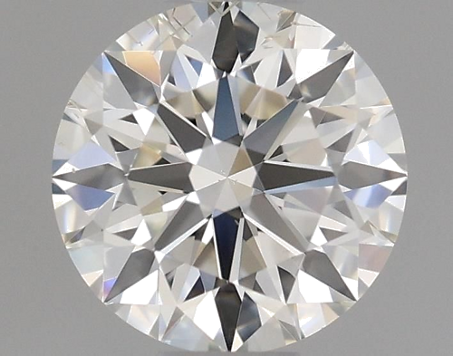 0.5 carat J-SI1 Excellent cut Natūralus Round Deimantas (1)