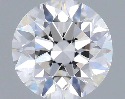 0.5 carat D-VS1 Very Good cut Natūralus Round Deimantas (1)