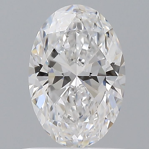 0.62 carat D-VVS2 Natūralus Oval Deimantas (1)