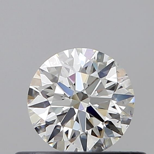 0.41 carat I-VS2 Excellent cut Natūralus Round Deimantas (1)