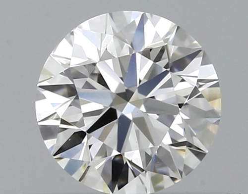 0.4 carat D-VS2 Excellent cut Natūralus Round Deimantas (1)