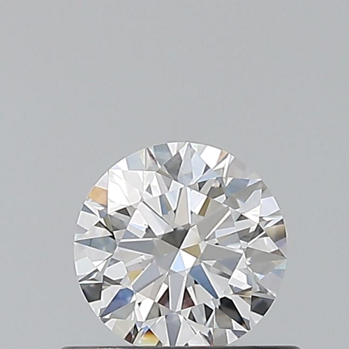 0.5 carat F-VS2 Excellent cut Natūralus Round Deimantas (1)
