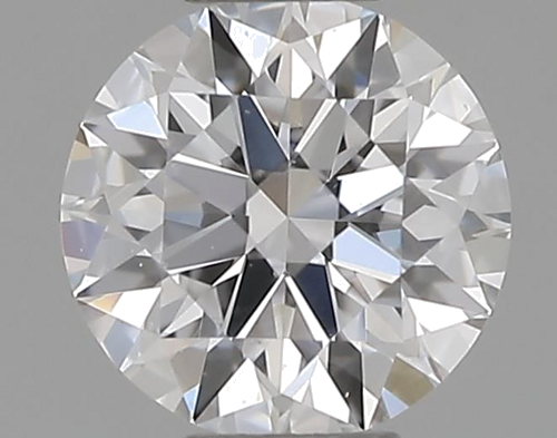 0.3 carat D-VS2 Excellent cut Natūralus Round Deimantas (1)