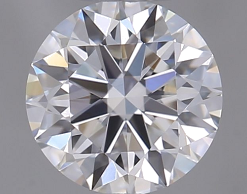 0.4 carat F-IF Excellent cut Natūralus Round Deimantas (1)