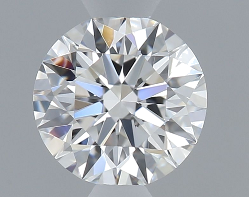 0.42 carat E-VS1 Excellent cut Natūralus Round Deimantas (1)