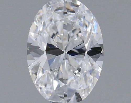 0.3 carat D-VS2 Natūralus Oval Deimantas (1)