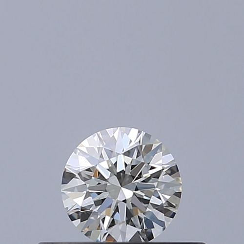 0.26 carat H-VVS1 Excellent cut Natūralus Round Deimantas (1)
