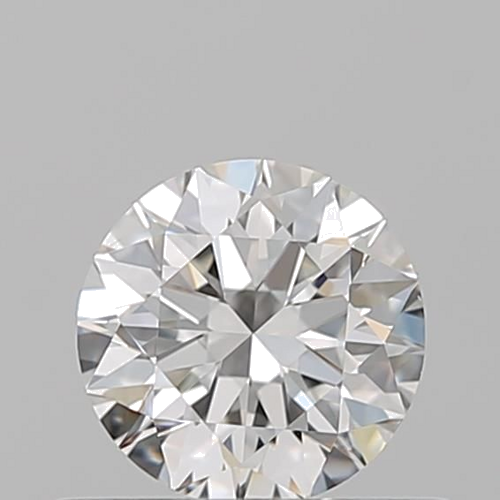 0.5 carat H-VS2 Excellent cut Natūralus Round Deimantas (1)