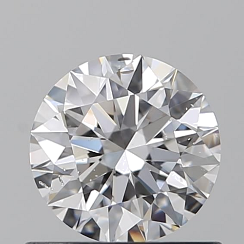 0.7 carat D-SI2 Excellent cut Natūralus Round Deimantas (1)