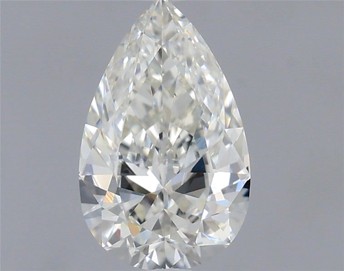 0.7 carat G-VS1 Natūralus Pear Deimantas (1)