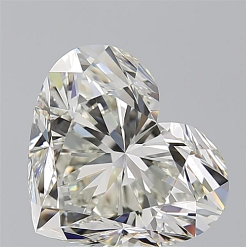 3.5 carat J-VVS2 Natūralus Heart Deimantas (1)