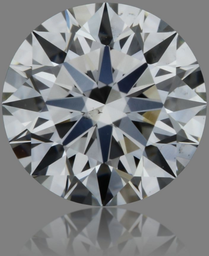 0.51 carat H-VS1 Excellent cut Natūralus Round Deimantas (1)