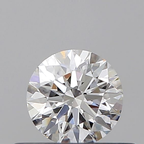 0.37 carat E-VS1 Excellent cut Natūralus Round Deimantas (1)