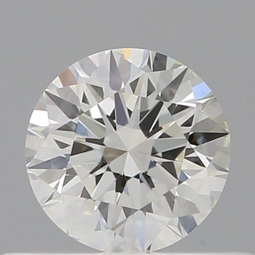 0.36 carat I-VVS2 Excellent cut Natūralus Round Deimantas (1)
