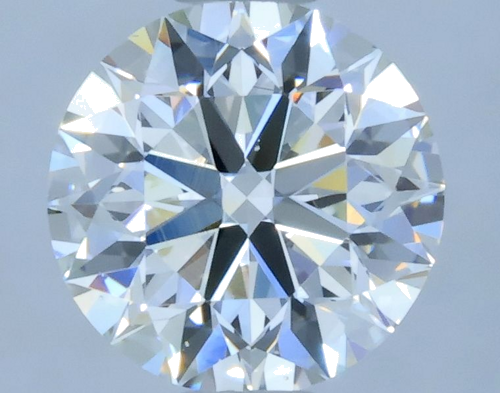 0.72 carat H-VS2 Excellent cut Natūralus Round Deimantas (1)