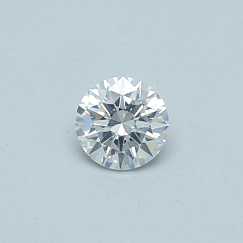 0.27 carat F-SI1 Very Good cut Natūralus Round Deimantas (1)