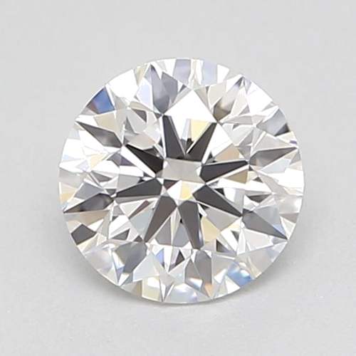 0.35 carat E-VVS2 Excellent cut Natūralus Round Deimantas (1)