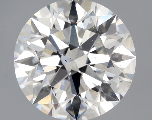1.51 carat G-SI1 Excellent cut Natūralus Round Deimantas (1)