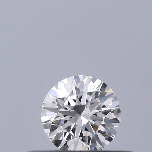 0.23 carat E-VVS1 Excellent cut Natūralus Round Deimantas (1)
